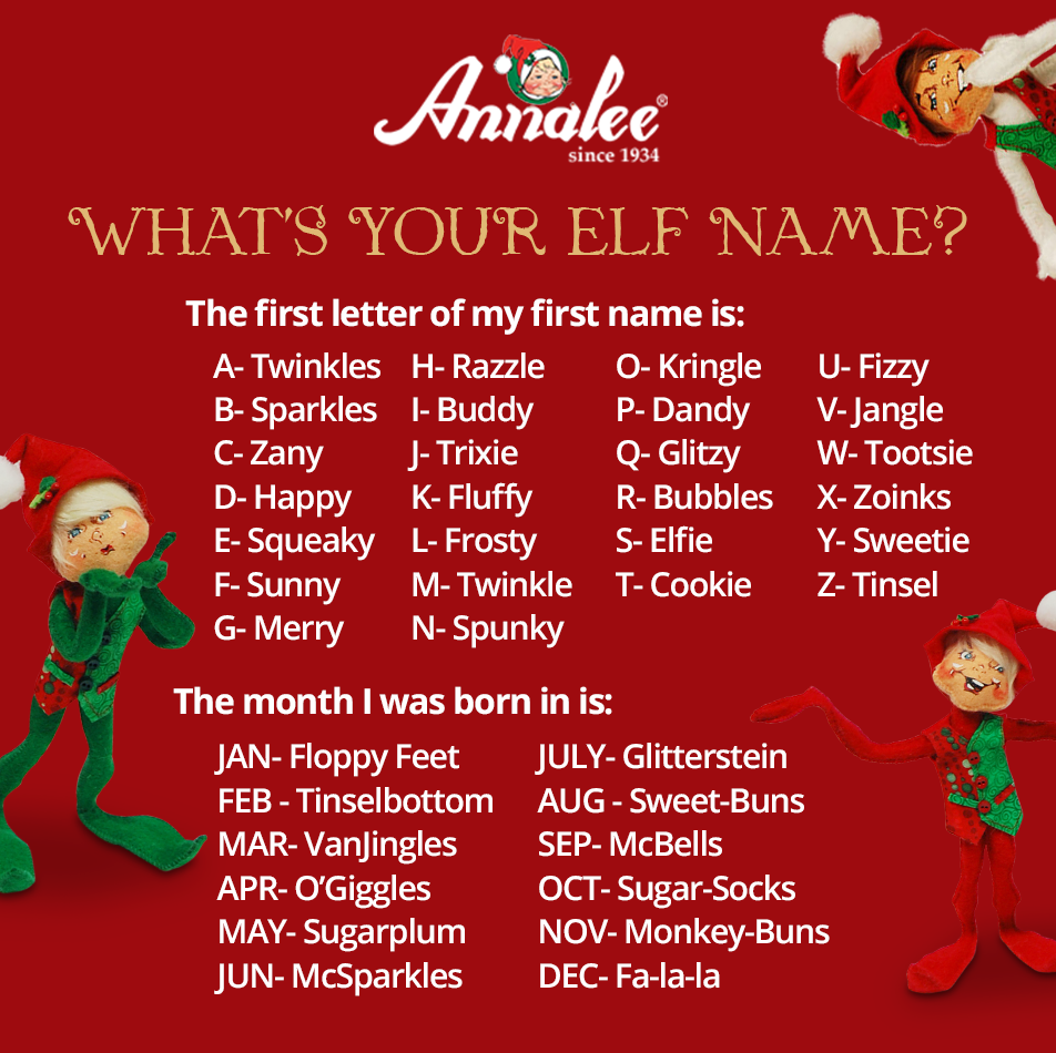 my elf name
